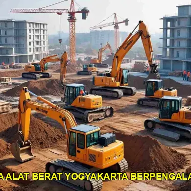 sewa alat berat yogyakarta berpengalaman